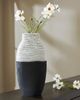 Signature Design by Ashley® Girtha Antique White/Black 8" Vase-2