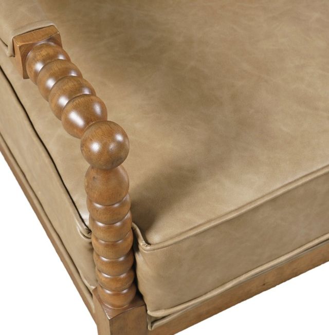 Jofran Inc. Ellsey Buff Accent Chair-4