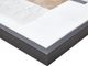 Olliix by Martha Stewart Remnants Neutral Abstract Embellished Framed Canvas-1