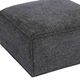 TOV Furniture Mindy Charcoal Ottoman-5