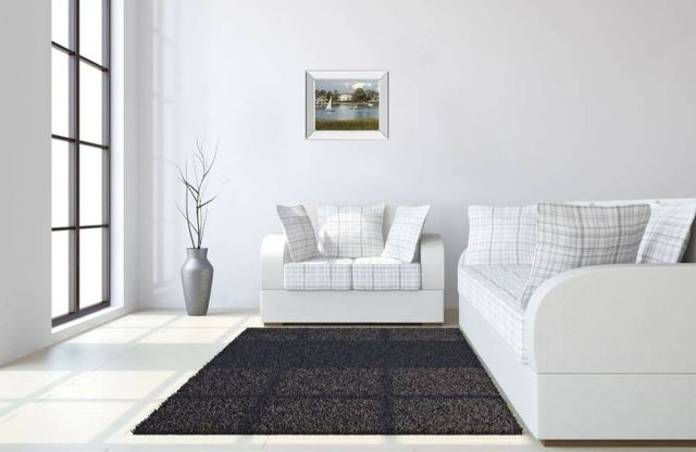 Classy Art Waterside Reflection by Alan Lambert Wall Art-3