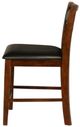 New Classic® Home Furnishings Gia Black/Brown Counter Height Dining Chair-3