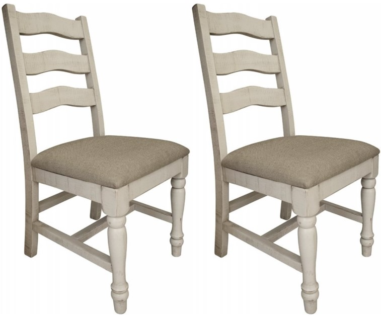 International Furniture Direct Rock Valley 2-Piece Beige