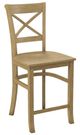 John Thomas Furniture® Customizable Select Charlotte 24" Counter Stool-0