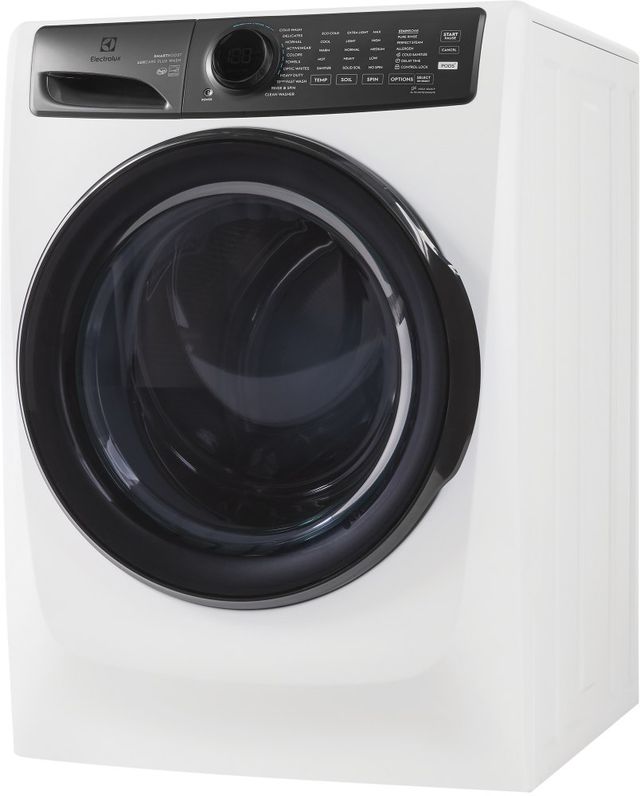 Electrolux® Matte White Front Load Washer & Electric Dryer Laundry Pair-3