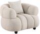 Coaster® Whitney 3-Piece Pebble Fabric Upholstered Sofa Set-3