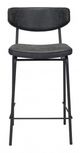 Zuo Modern Sharon Vintage Black Counter Chair-1