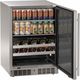 Marvel Essential Collection 24" 4.8 Cu. Ft. Stainless Steel Dual-Zone Beverage Center-2