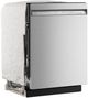KitchenAid® 24" PrintShield Stainless Steel Front Control Built-In Dishwasher with 30+ Total Wash Jets-3