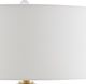 Currey & Company Parable Light Gray/Gold Table Lamp-2
