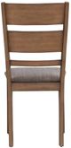 Liberty Furniture Brook Bay Gray/Sandstone Slat Back Side Chair-4