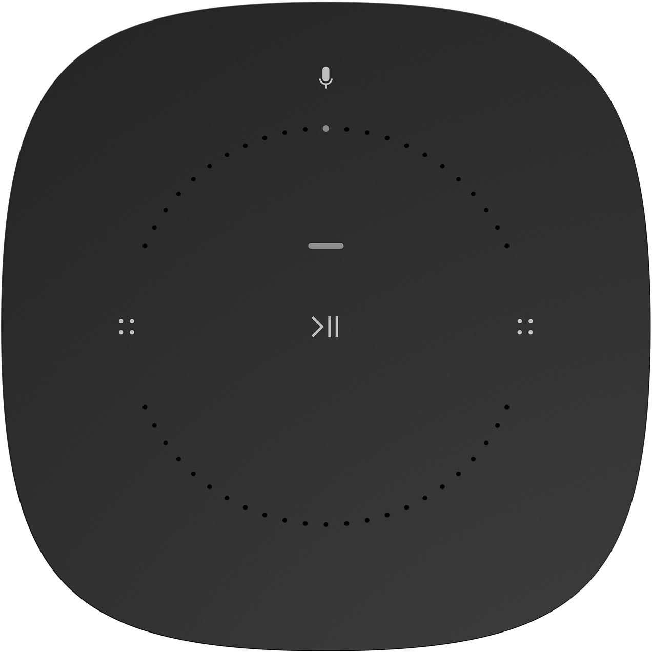 Sonos One (Gen 2) Black Voice Controlled Smart Speaker | Hi Sonos One (Gen 2) Black Voice Controlled Smart Speaker | Hi