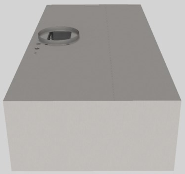 Vent-A-Hood® 48" Stainless Steel Wall Mounted Range Hood-1
