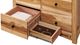 A-America® Adamstown Natural Double Door Chest-3