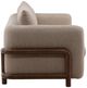 Dovetail Furniture Esai Brown/Olana Sand Sofa-1