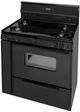 Premier 36" Black Pro Style Gas Range-3