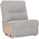 Signature Design by Ashley® Acklen Place 3-Piece Pewter Left-Arm Facing Power Reclining Sectional and Chaise-4