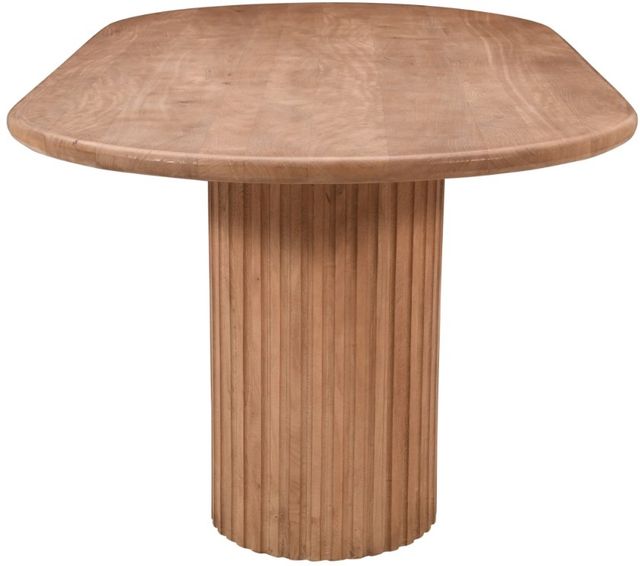 Jofran Inc. Breck/SVEN 5-Piece Brown/Forest Dining Table Set-4