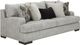 Benchcraft® Mercado Pewter Sofa-0