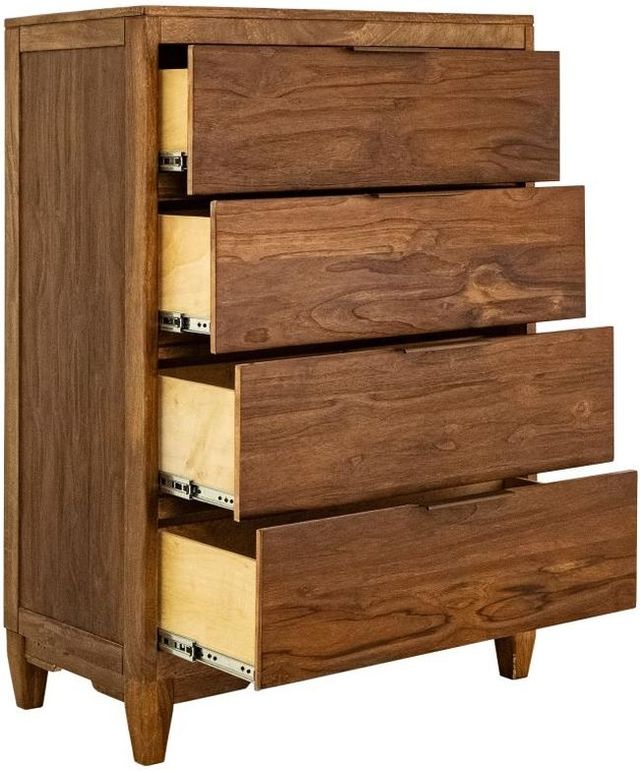 International Furniture Direct Sonora Brown Chest-3