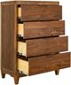 International Furniture Direct Sonora Brown Chest-3
