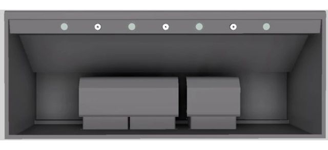 Vent-A-Hood® 60" Gunsmoke Wall Mounted Range Hood-3