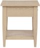 Coaster® Lindenton Blonde End Table-4