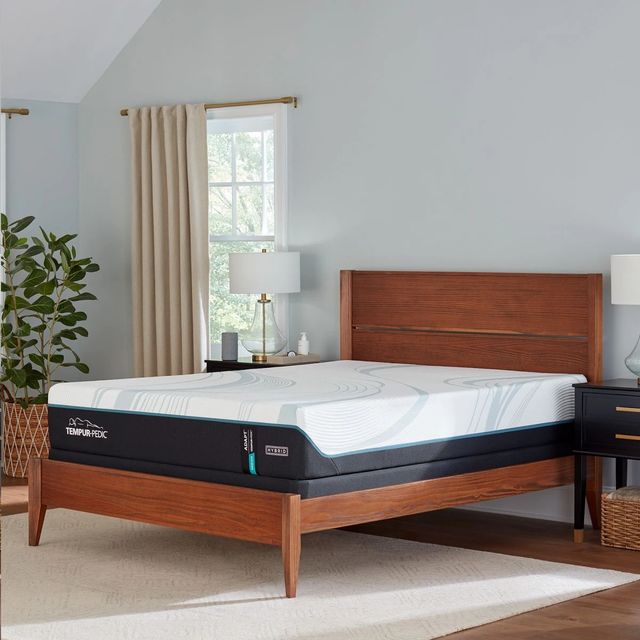 Tempur-Pedic® TEMPUR-Adapt® 11" Hybrid Medium Smooth Top Split King Mattress-1