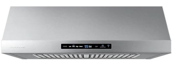 Hotte de cuisinière sous-armoire de 30 po Samsung® - Acier inoxydable