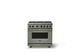 Viking® 7 Series 36" Eucalyptus Pro Style Liquid Propane Gas Range-0