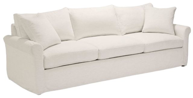 Four Seasons Customizable Harper 3-Seat 37'' Slipcovered Extra Large Long Sofa-0