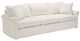 Four Seasons Customizable Harper 3-Seat 37'' Slipcovered Extra Large Long Sofa-0