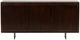 Dovetail Furniture Tavian Black/Dark Brown Sideboard-3