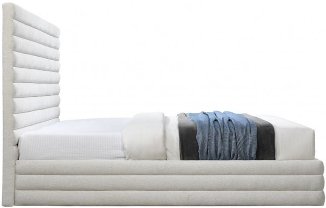 Meridian Furniture Maxwell Cream Full Panel Bed-2