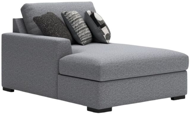 Benchcraft® Bealton 5-Piece Pepper/Salt Left- Arm Facing Sectional and Chaise-3