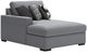 Benchcraft® Bealton 5-Piece Pepper/Salt Left- Arm Facing Sectional and Chaise-3