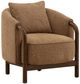 Dovetail Furniture Rimas Brown Occasional Chair-0