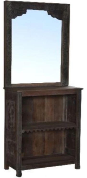 Jaipur Furniture Wdn Dark Brown Princess Dressing Table-0