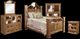 Horizon Home® Grand Mansion 5-Piece Brown King Bedroom Set-0
