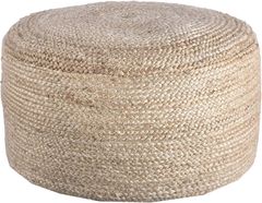 Renwil® Clendon Natural Pouf