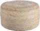 Renwil® Clendon Natural Pouf-0