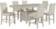 Steve Silver Co. Garland 7-Piece Sand Counter Height Dining Set-0