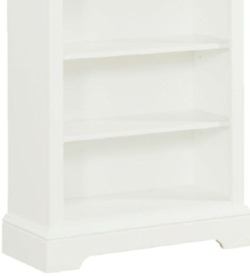 Winners Only® Tamarack White Bookcase-2