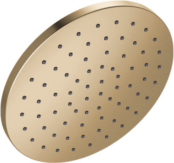 Delta Modern Champagne Bronze Single Setting Raincan-0