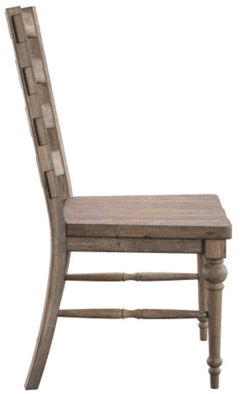 Emerald Home Interlude Sandstone Buff Dining Chair-4