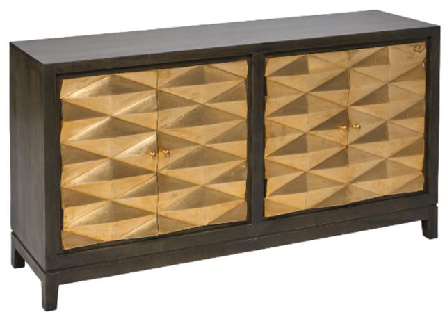 Jaipur Furniture Abshire Olive Gray Sideboard-0