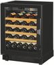 EuroCave Compact 24" Black Built-In or Freestanding Undercounter Wine Cooler-1