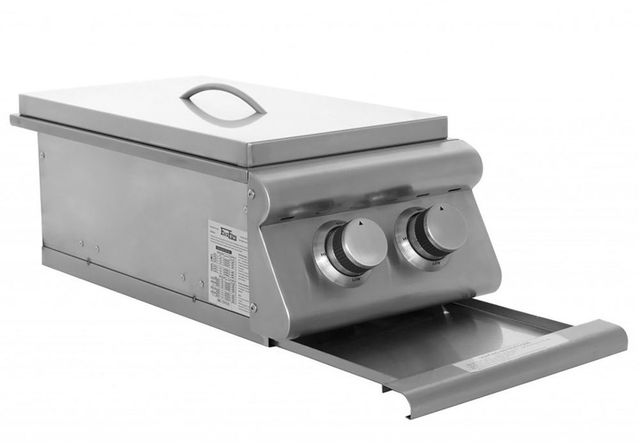 Heat Stainless Steel Double Side Burner-2