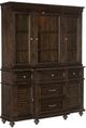 Mazin Furniture Cardano Driftwood Charcoal Buffet & Hutch-1