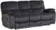 Porter International Designs Ramsey Steel Manual Reclining Sofa-0